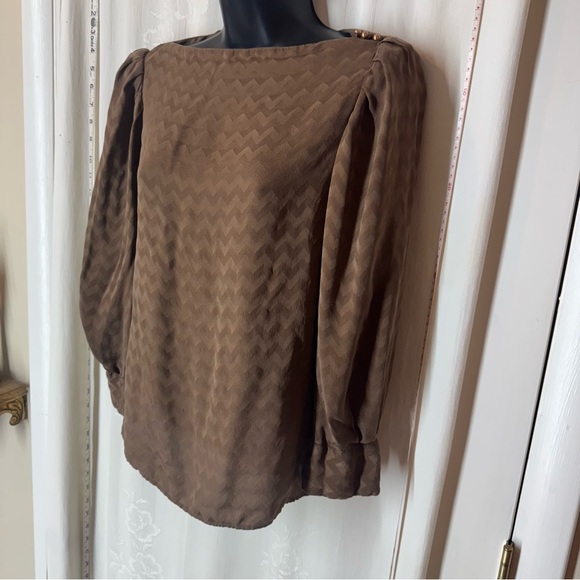 Vintage Tahari Silk Blouse - Picture 2 of 10